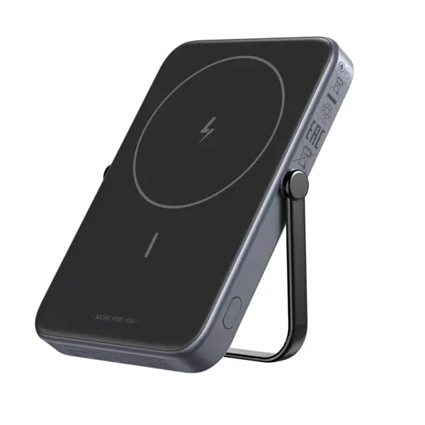  סוללת גיבוי מגנטית Ugreen UNO 5000mAh Robot 20W Ugreen PB571 35605B 