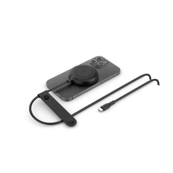  פד טעינה מגנטית אלחוטית נייד לאייפון 12 WIA005bt 