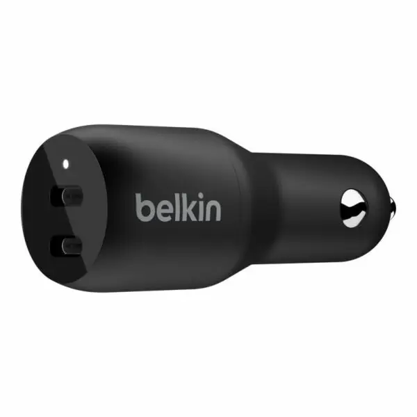  מטען רכב כפול PD Type-C של Belkin CCB002bt 