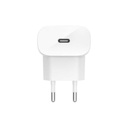  מטען קיר מהיר Belkin BOOST CHARGE USB-C PDW 18W F7U096vf 