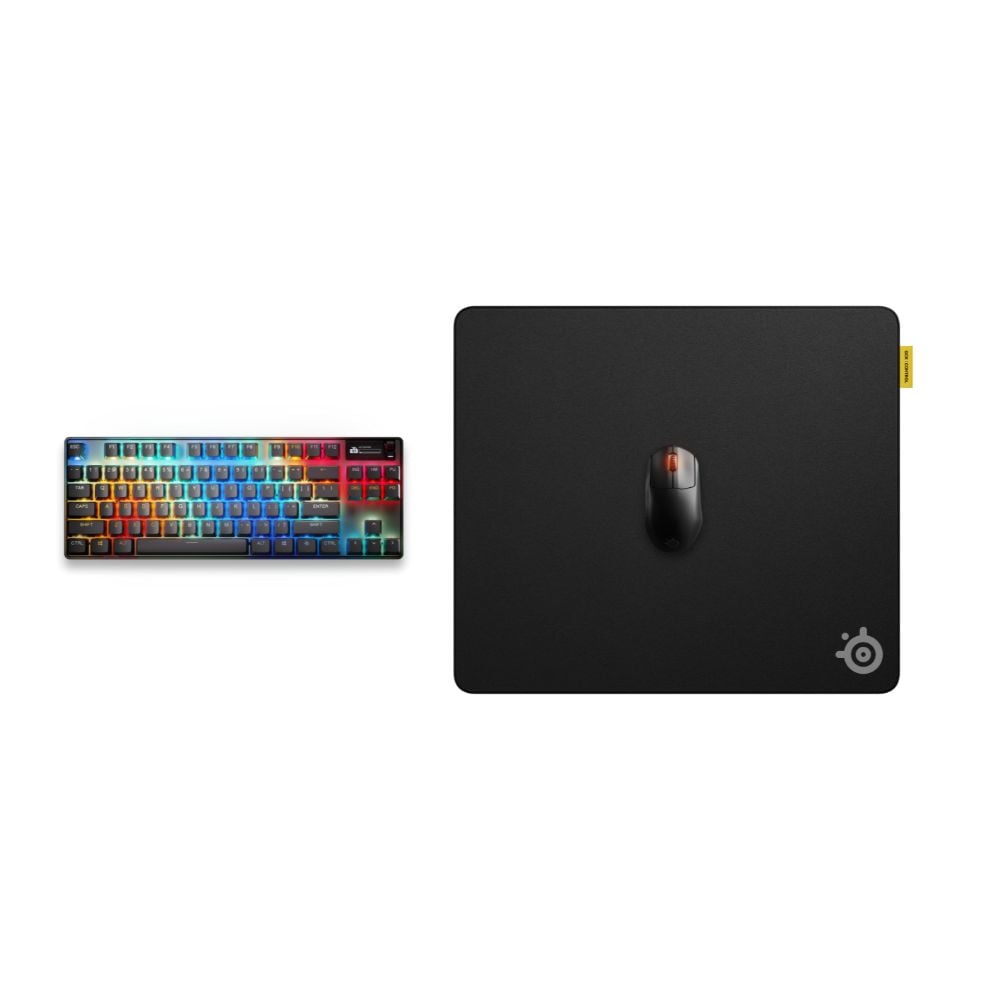  משטח לעכבר גיימינג Steelseries QcK Control QcK Performance Control 