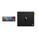  משטח לעכבר גיימינג Steelseries QcK Control QcK Performance Control 
