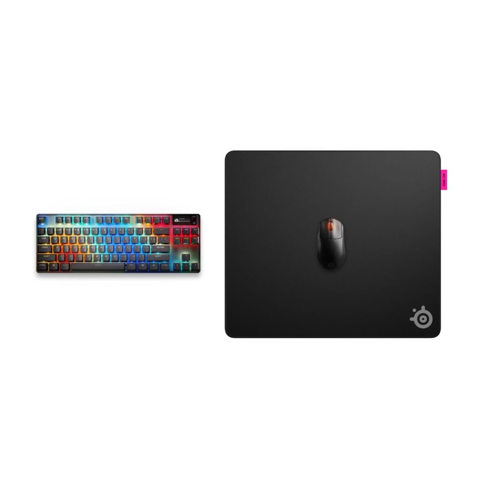  משטח לעכבר גיימינג Steelseries QcK Speed QcK Performance Speed 