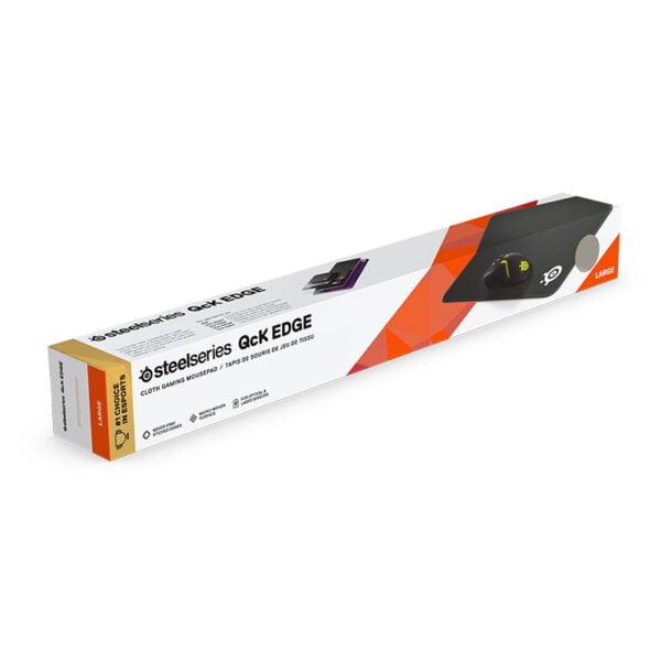 משטח לעכבר גיימינג QcK Edge Large 450x400x2mm Steelseries 