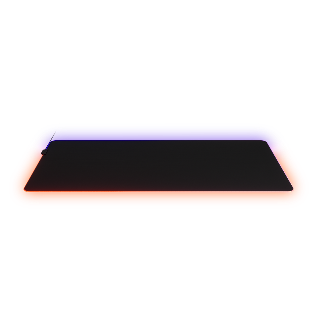  משטח לעכבר גיימינג SteelSeries QcK Prism Cloth RGB 3XL 1220x590x4 QcK Prism Cloth - 3XL 