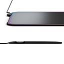  משטח לעכבר גיימינג SteelSeries QcK Prism Cloth RGB Medium 320x270x4 QcK Prism Cloth M 