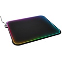  משטח לעכבר גיימינג SteelSeries QcK Prism Cloth RGB Medium 320x270x4 QcK Prism Cloth M 