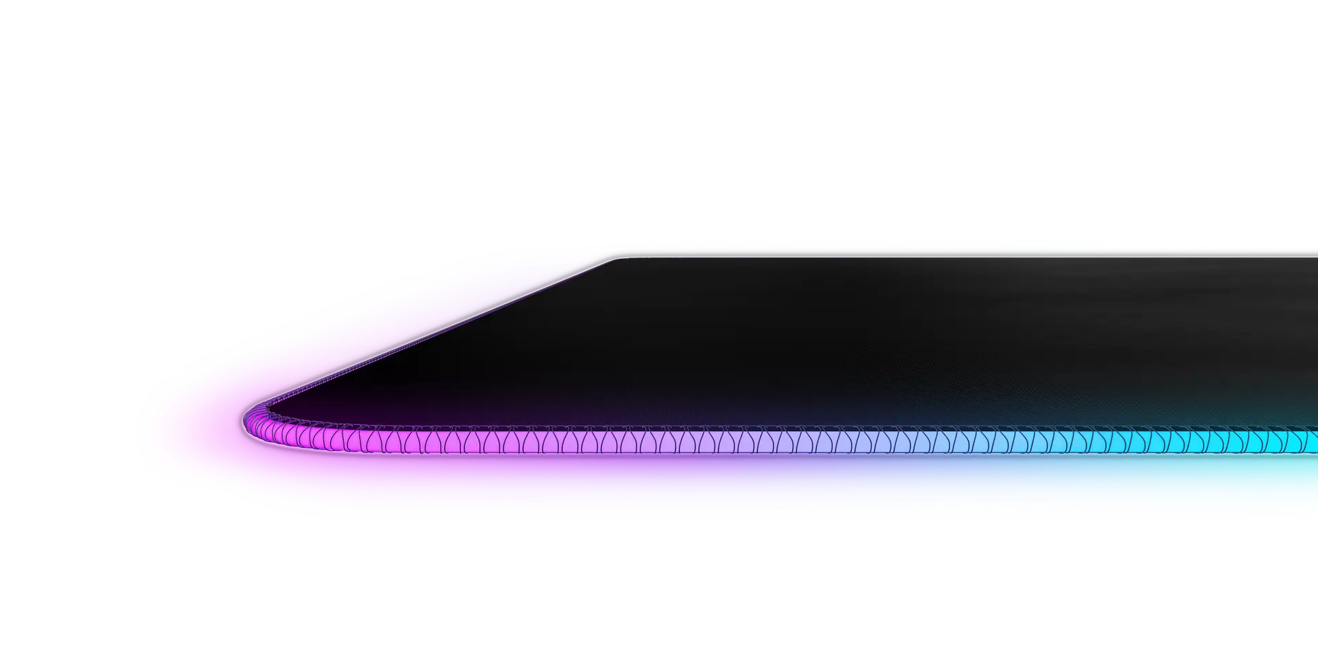  משטח לעכבר גיימינג SteelSeries QcK Prism Cloth RGB XL 900x300x4 QcK Prism Cloth XL 
