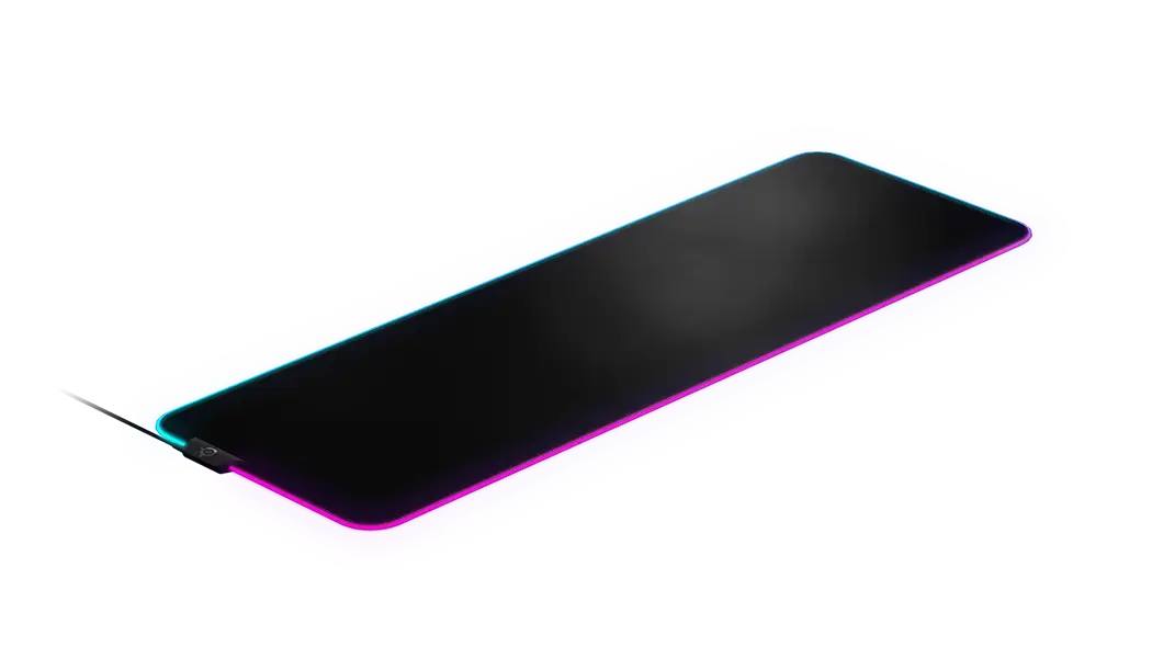  משטח לעכבר גיימינג SteelSeries QcK Prism Cloth RGB XL 900x300x4 QcK Prism Cloth XL 
