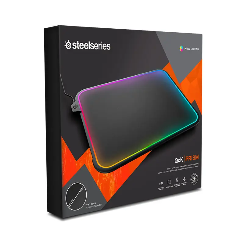  משטח קשיח בעל תאורת RGB QcK-Prism 