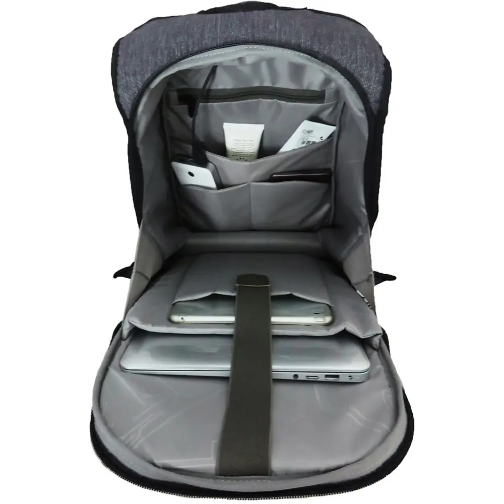  תיק גב מעוצב SWISSDIGITAL OTTICO SD-750 SD750 LIGHT-GREY 