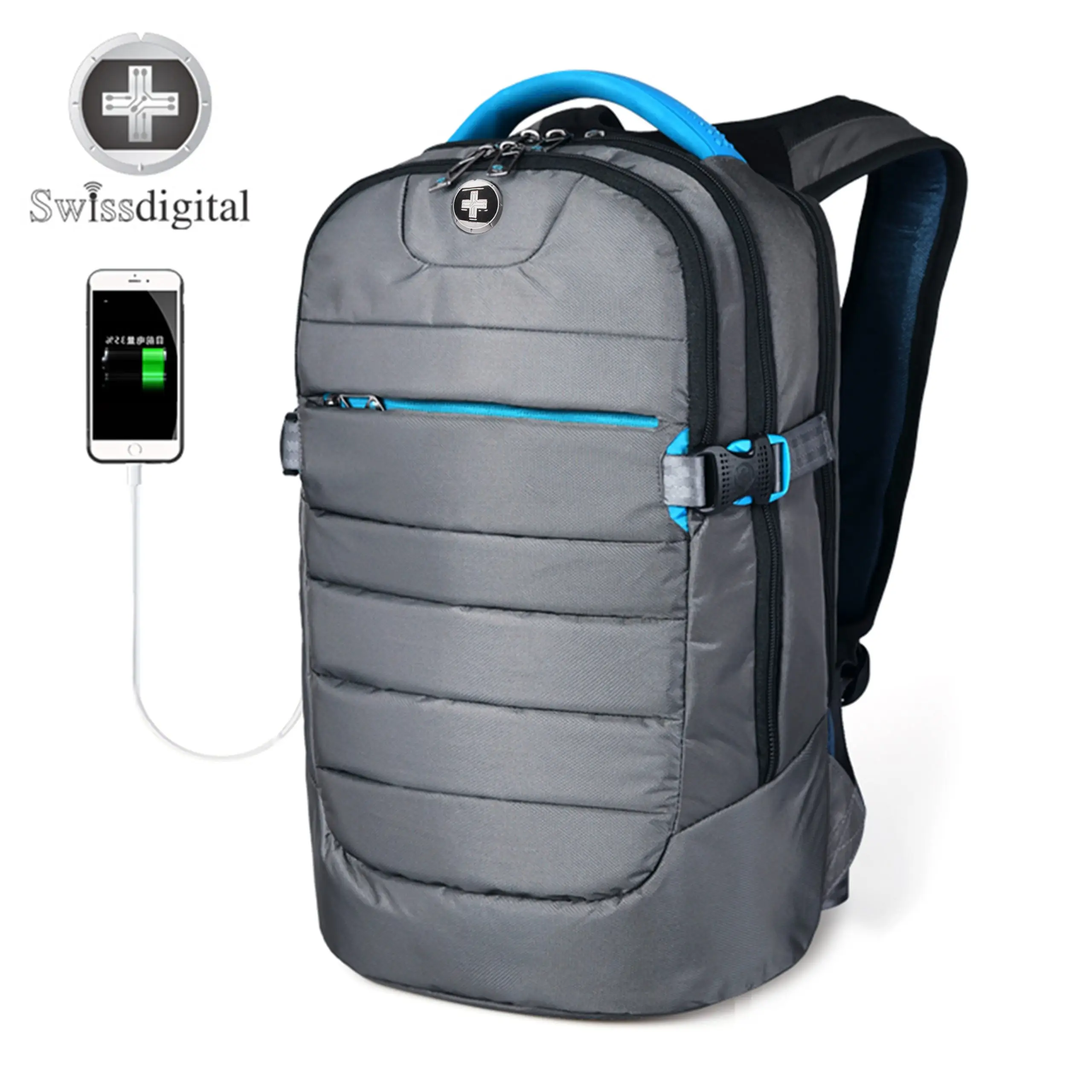  תיק גב מעוצב SWISSDIGITAL DISCOVERY SDE3100 