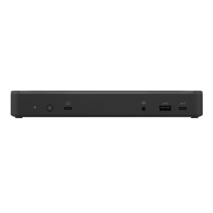  תחנת עגינה 14 יציאות Belkin USB-C עם טעינה 65W – חיבור מסכים, רשת וציוד היקפי Belkin INC003vfBK 