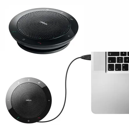  רמקול נייד לחדרי ישיבות Jabra Connect 4s 