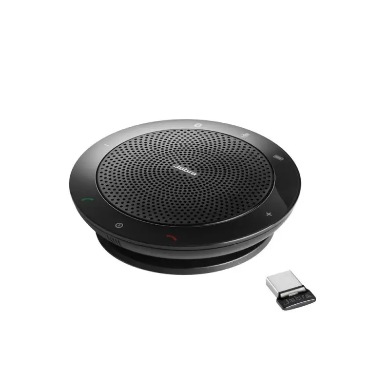  רמקול נייד- הפתרון המושלם לחדרי ישיבות Jabra MS Jabra Speak 510+ Lync 