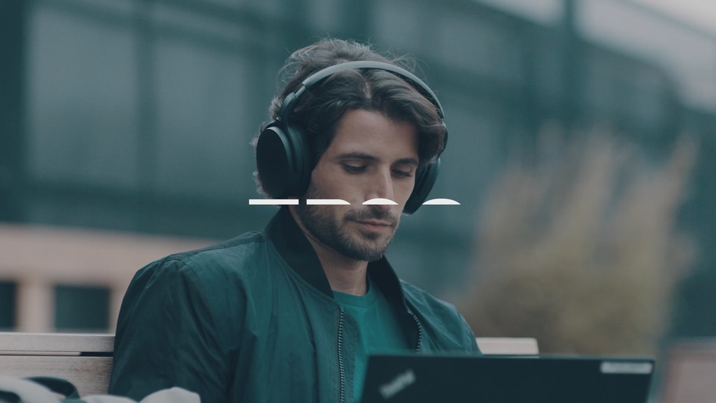  LENOVO EPOS 361 Over-ear |BT headset|ANC|USB-C connector|Wireless 4Z21S00579 