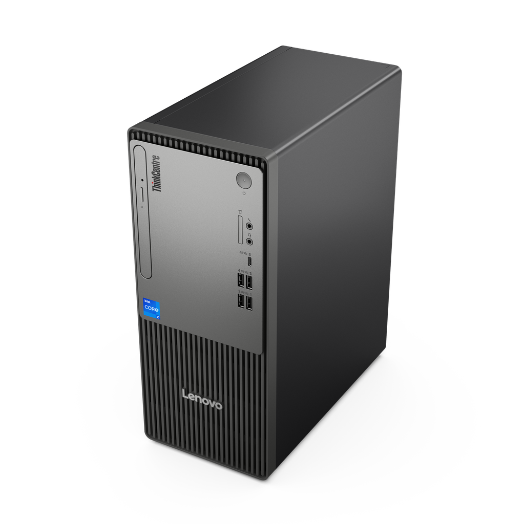 מחשב נייח LENOVO neo 50t G5 I7-14700 | 16GB | 512GB | Win11Pro | 3Y 12UD001WIV 