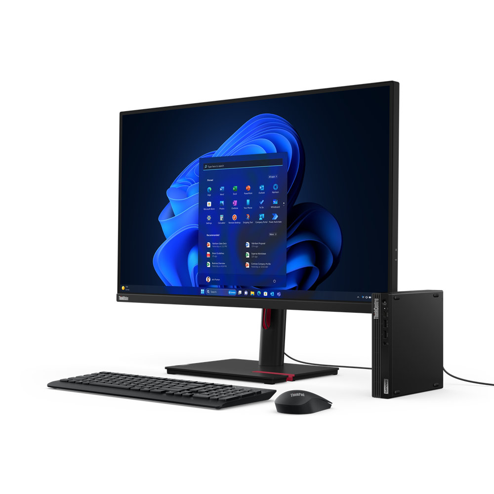 מחשב נייח LENOVO M70q G5 i5-14400T | 16GB | 512GB | Win11Pro | 3Y 12TD000PIV 