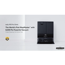  שואב אבק רובוטי eufy Vacuum X10 Pro Omni 