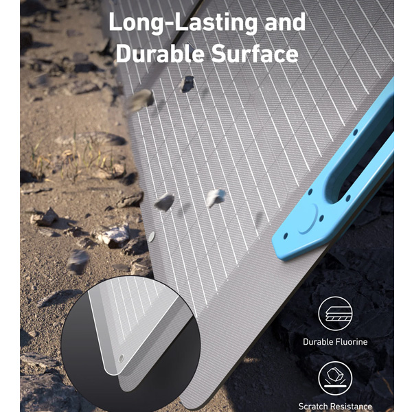  פאנל סולארי לתחנת כוח ניידת Anker SOLIX PS100 Portable Solar Panel 