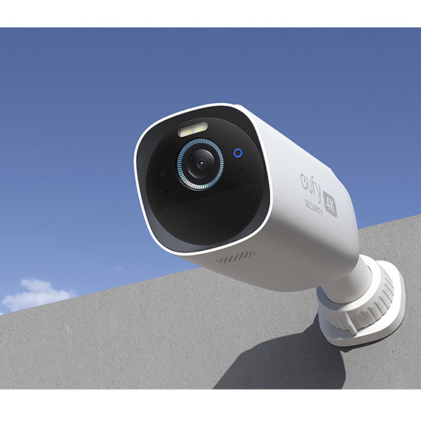  ערכת 2 מצלמות חכמות 4K + רכזת eufy Security S330 Kit 