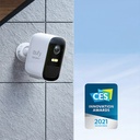  ערכת 2 מצלמות חכמות 2K + רכזת eufy Security eufyCam 2C Pro Kit 