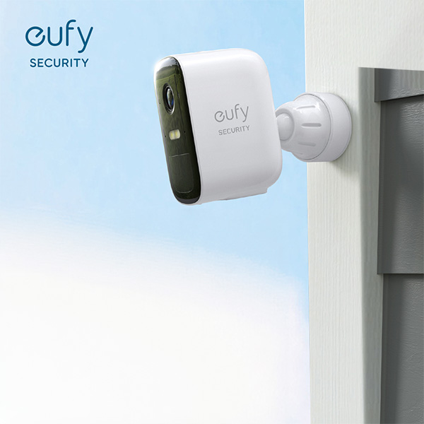  ערכת 2 מצלמות חכמות 2K + רכזת eufy Security eufyCam 2C Pro Kit 