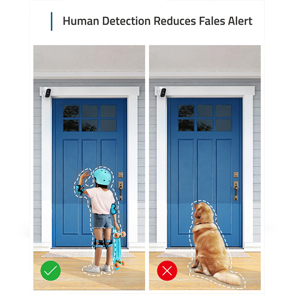  ערכת 2 מצלמות חכמות 2K + רכזת eufy Security eufyCam 2C Pro Kit 