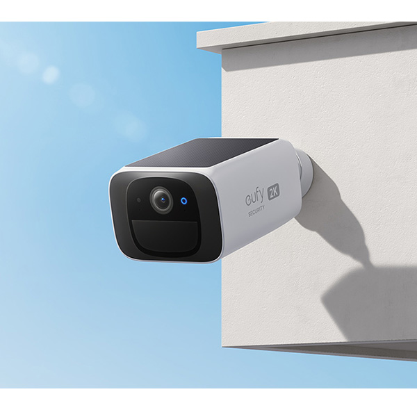 מצלמת חוץ סולארית חכמה eufy Security SoloCam S220 2K 