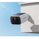  מצלמת חוץ סולארית חכמה eufy Security SoloCam S220 2K 
