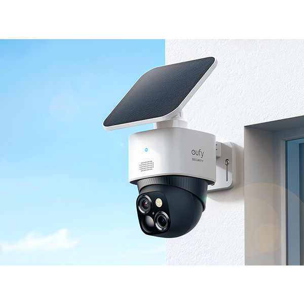  מצלמה סולארית חכמה eufy Security SoloCam S340 3K 