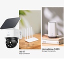  מצלמה סולארית חכמה eufy Security SoloCam S340 3K 