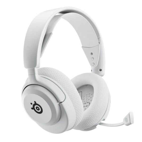  אוזניות גיימינג אלחוטיות SteelSeries ARCTIS NOVA 5 חיי סוללה עד 60 שעות – חיבור 2.4GHz או Bluetooth – מיקרופון Gen2.X Steelseries Arctis Nova 5 