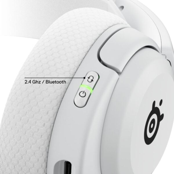  אוזניות גיימינג אלחוטיות SteelSeries ARCTIS NOVA 5 חיי סוללה עד 60 שעות – חיבור 2.4GHz או Bluetooth – מיקרופון Gen2.X Steelseries Arctis Nova 5 