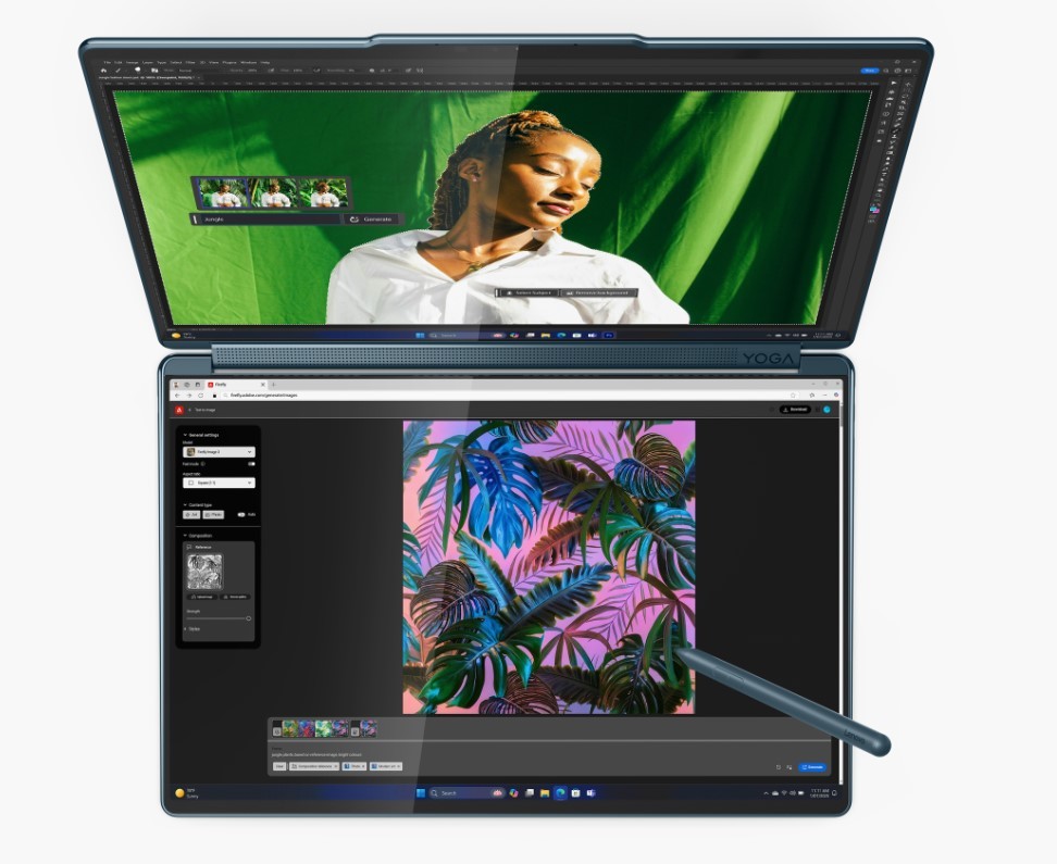 מחשב נייד Lenovo Yoga Book9 14IAH10 - 83KJ0021IV 