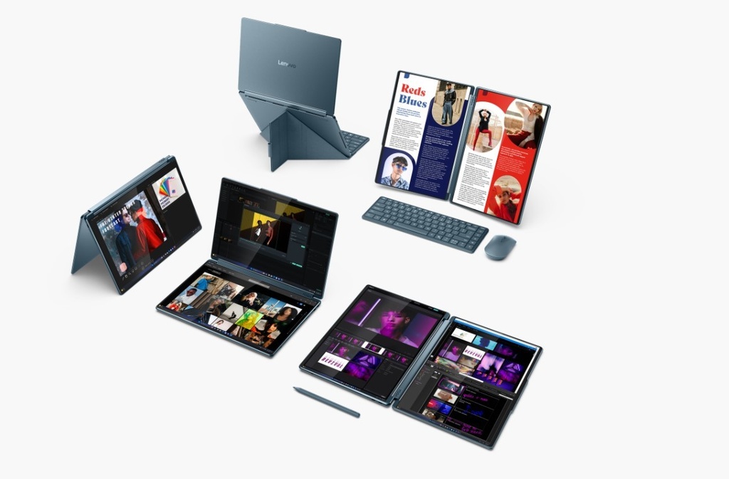 מחשב נייד Lenovo Yoga Book9 14IAH10 - 83KJ0021IV 