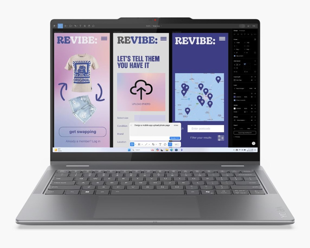 מחשב נייד Lenovo Yoga 7 2-in-1 14ILL10 - 83JQ004QIV 