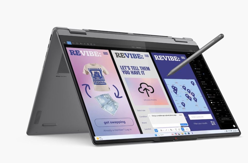 מחשב נייד Lenovo Yoga 7 2-in-1 16ILL10 - 83JT0010IV 