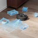  שואב אבק רובוטי משולב בשואב ידני eufy Robot Vacuum 3-in-1 E20 