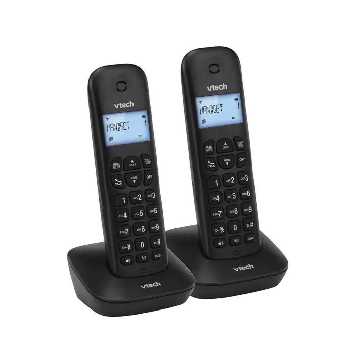  טלפון ביתי דק כפול DELTA SLB-2310TW 