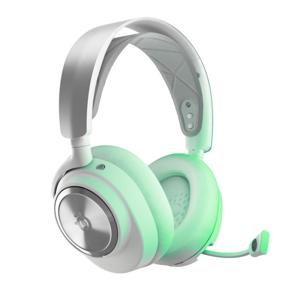  אוזניות גיימינג אלחוטיות Steelseries ARCTIS NOVA PRO Xbox עם מיקרופון Arctis Nova Pro WL Xbox White 
