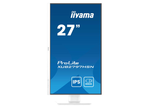  מסך מחשב IIYAMA 27" PROLITE IPS FHD 100HZ 1MS WHITE 