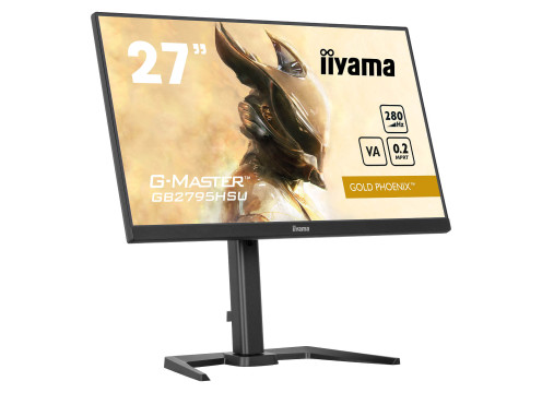  מסך מחשב לגיימינג IIYAMA 27" G-MASTER VA FHD 280HZ 0.2MS 