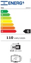  MAG 65" LED SMART TV Powered by GOOGLE TV G65D25 