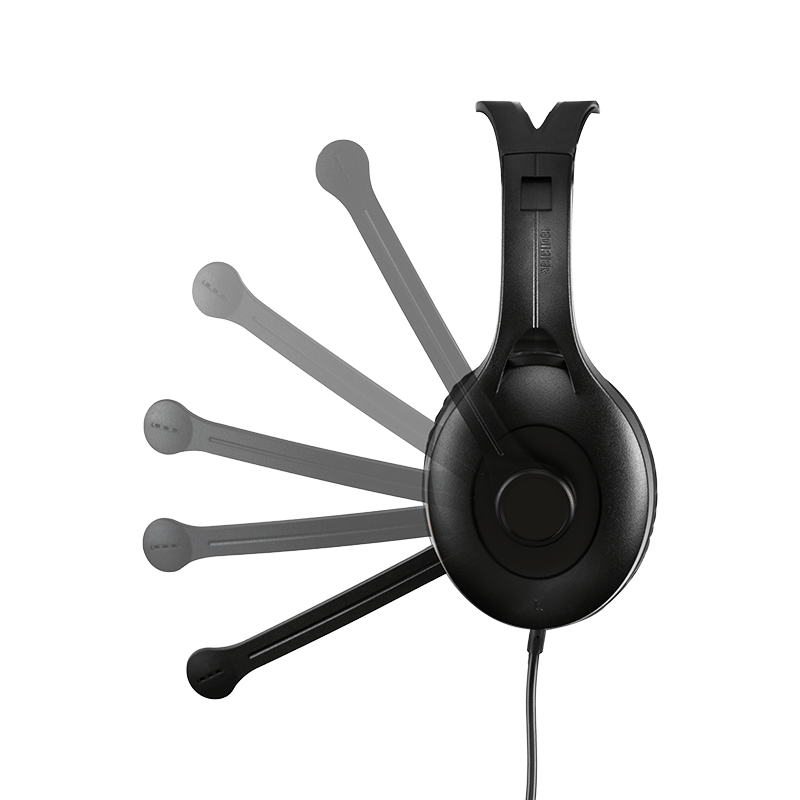  Edifier K800 High Performance USB Headset With Microphone - EDFK800USBb 