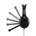  Edifier K800 High Performance USB Headset With Microphone - EDFK800USBb 