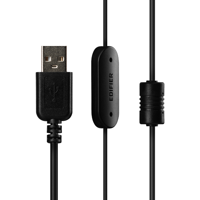  Edifier K800 High Performance USB Headset With Microphone - EDFK800USBb 
