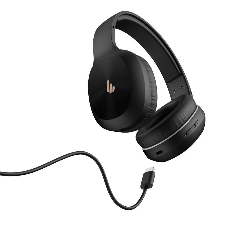  Edifier K750 Wireless Stereo Headset with Microphone - Black EDF200120b 