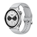 שעון ספורט חכם שיאומי דגם Xiaomi Watch S4 בצבע כסוף 