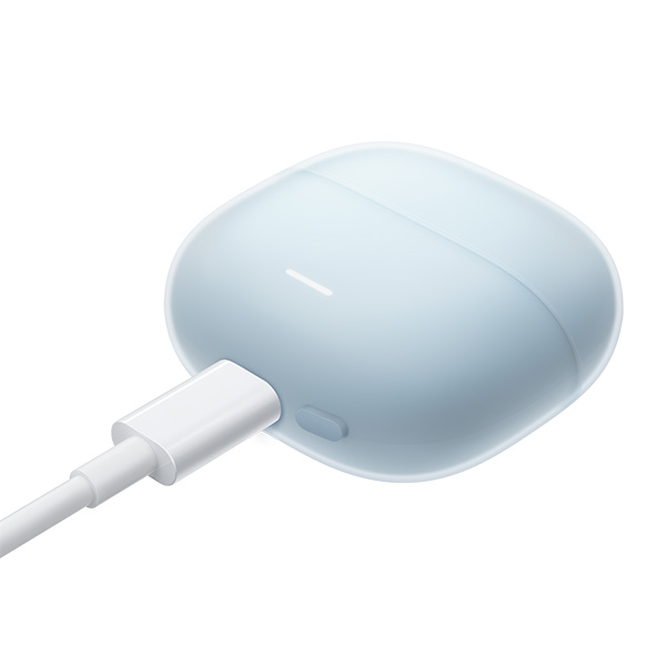  אוזניות TWS שיאומי Redmi Buds 6 Lite בצבע כחול 